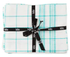 IDC 70x50cm Tea Towel 5-Pack - Mint