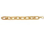 Barcs Linked Bracelet - Gold