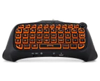 Nyko PS4 Type Pad Bluetooth Gaming Keyboard - Black