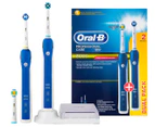Oral-B Pro 3000 Power Toothbrush Kit + Bonus Handle