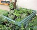 Greenlife 1200x900mm Raised Garden Bed - Eucalypt Green 1