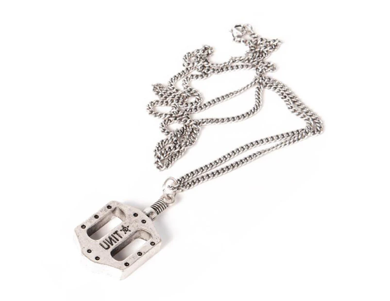 Unit Men's Crank Necklace - Silver