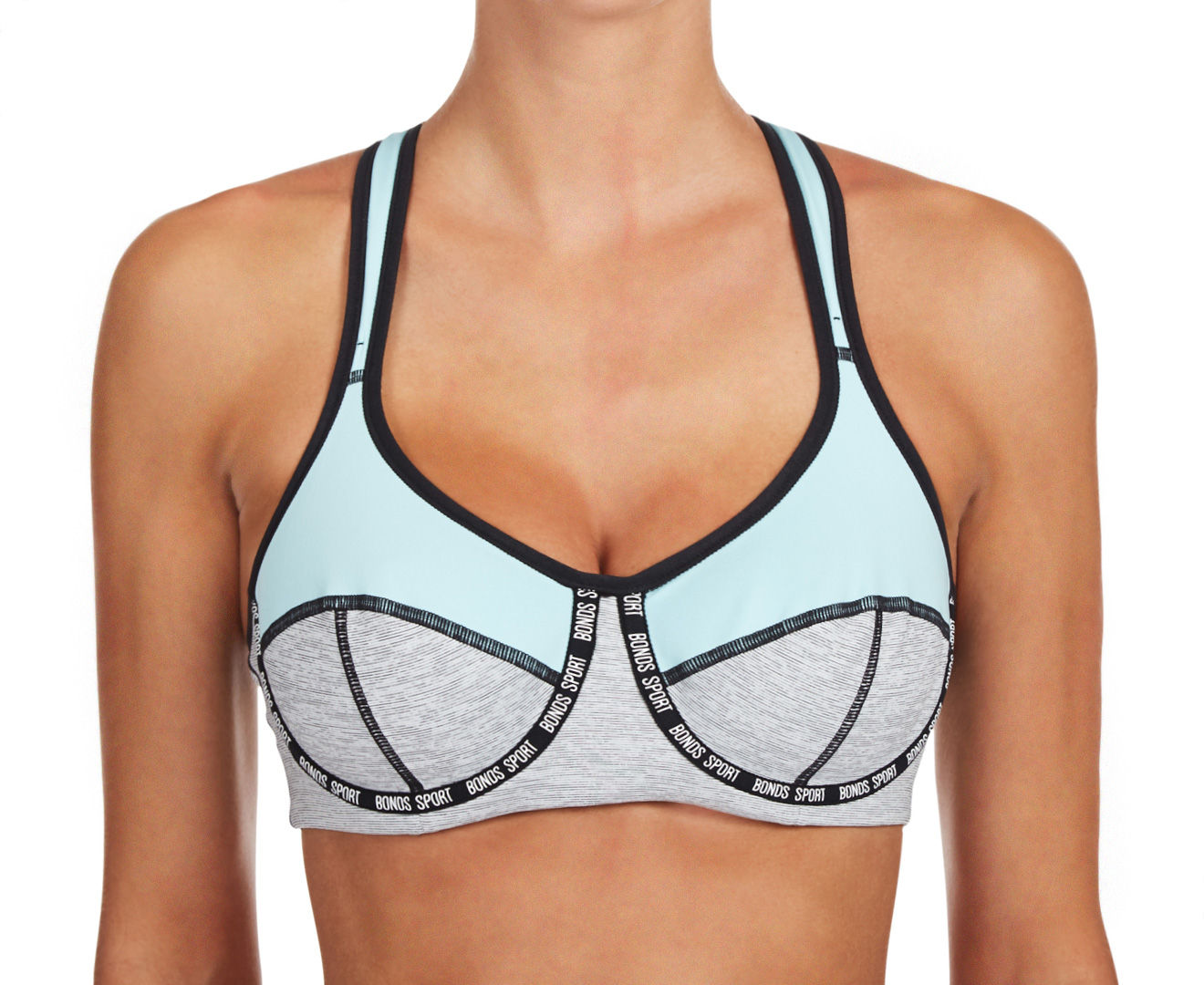 bonds high impact sports bra