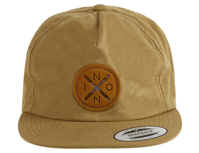 Nixon Men's Beachside Snapback Hat - Khaki
