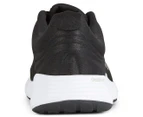 Adidas Men's Fluid Cloud Running Shoe - Black/Metallic Silver/White