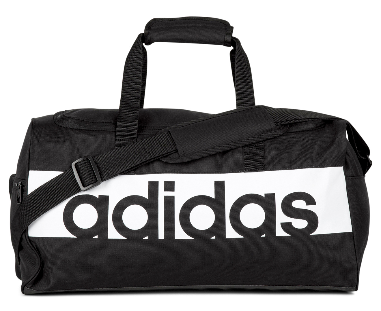 Adidas Small Linear Team Bag - Black/White