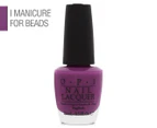 OPI Nail Lacquer 15mL - I Manicure For Beads