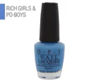 OPI Nail Lacquer 15mL - Rich Girls & Po-Boys