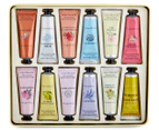 Crabtree & Evelyn 12Pc Hand Therapy Sampler Tin Set 25g