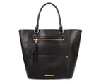 Tony Bianco Brooke Pocket Tote - Black