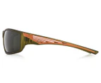 Glarefoil Men's Horton Polarised Sunglasses - Khaki/Rust/Green