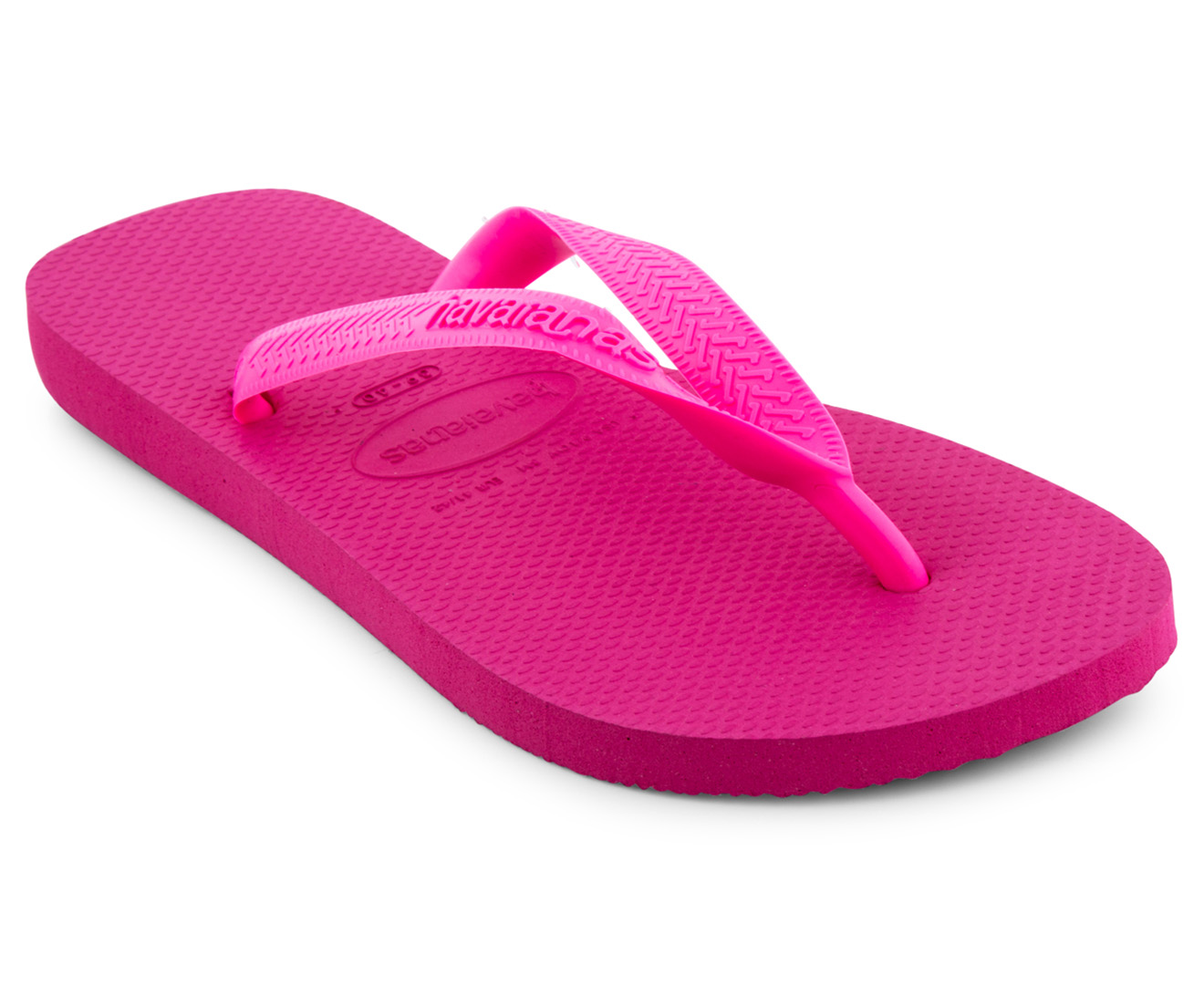 Havaianas Top Thongs - Shocking Pink | Catch.co.nz