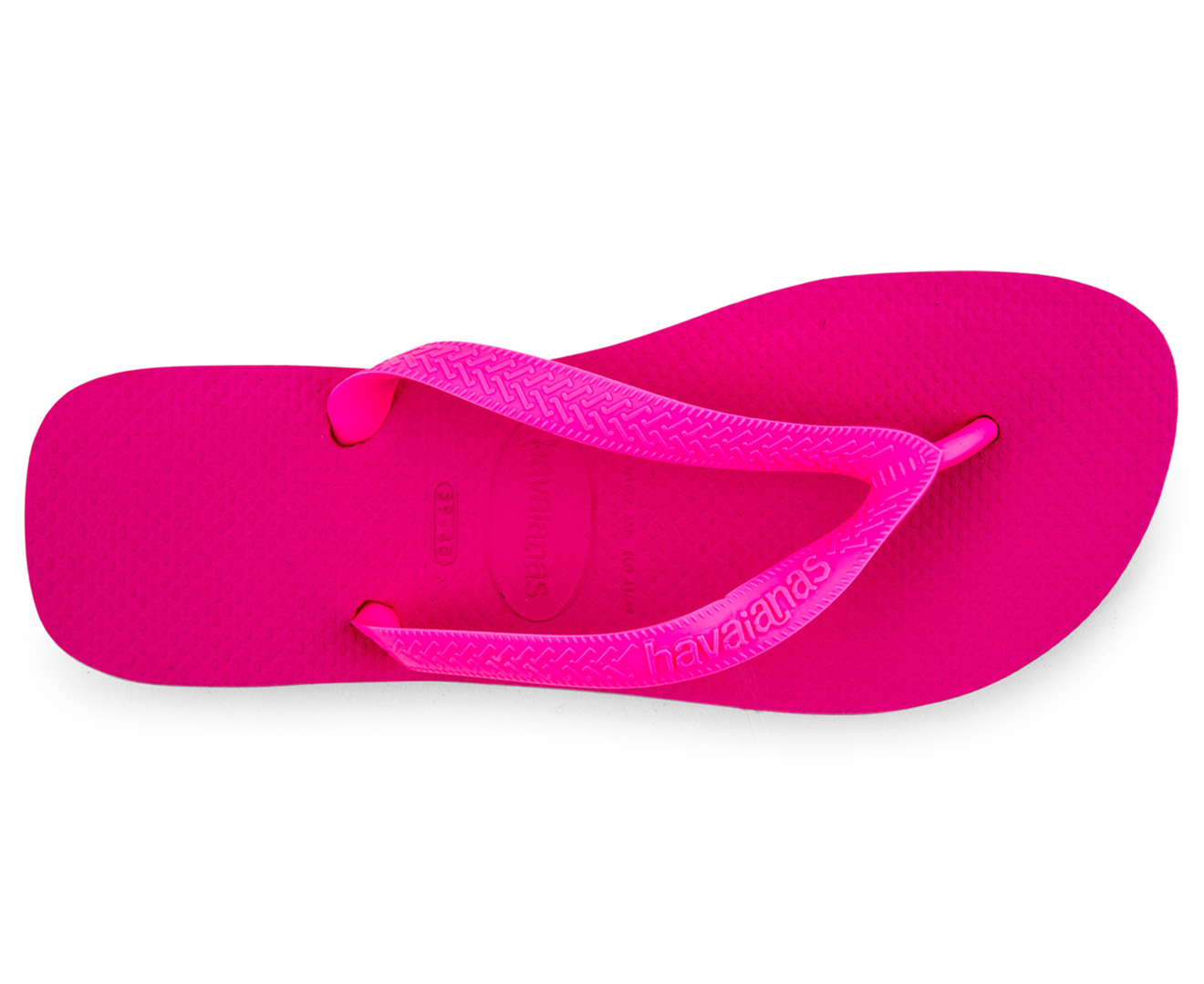 Havaianas Top Thongs - Shocking Pink | Catch.co.nz