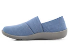 Clarks Women's Sillian Firn Shoe - Blue