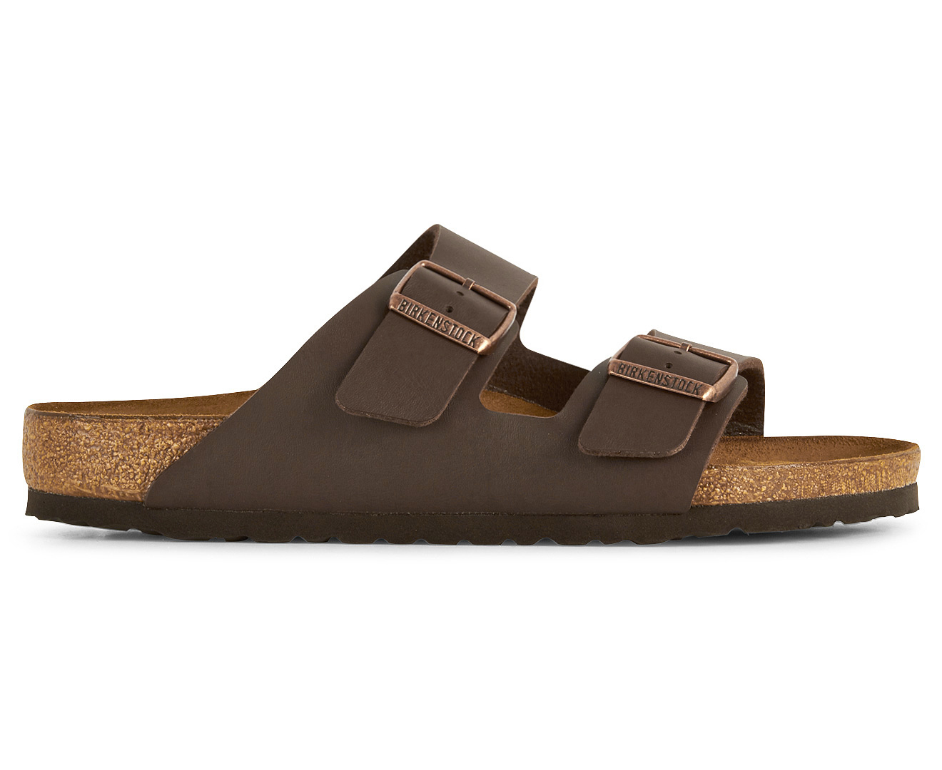 Birkenstock Arizona Unisex Regular Fit Sandals - Dark Brown | Catch.co.nz