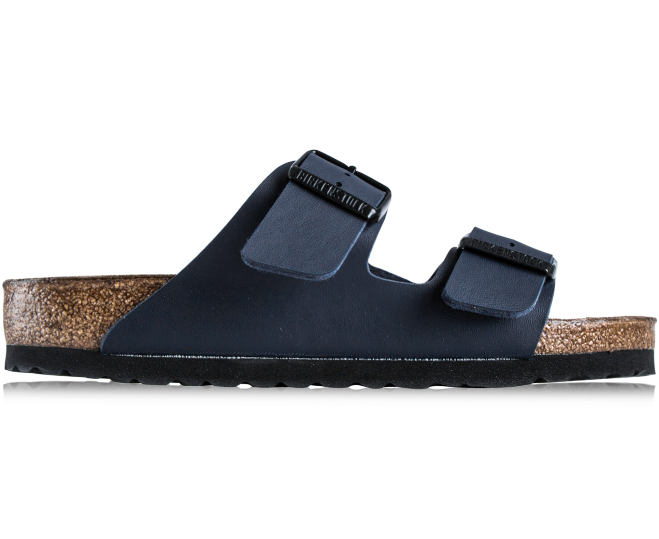 birkenstock arizona blue patent