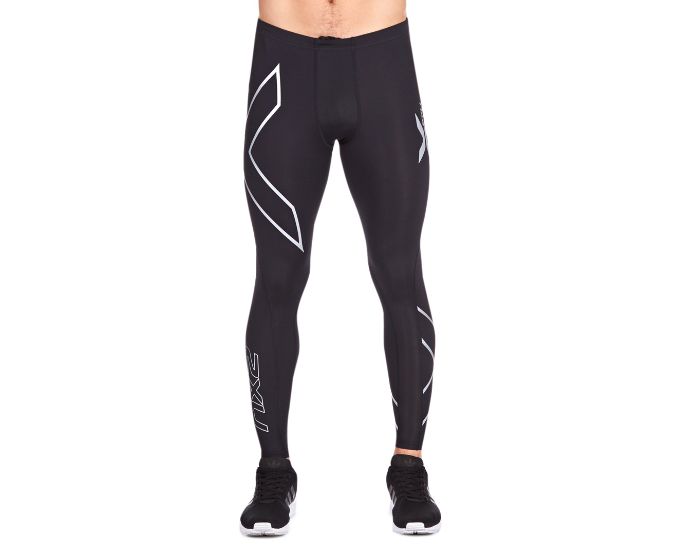 2XU Men's Compression Tights - Black | Catch.co.nz