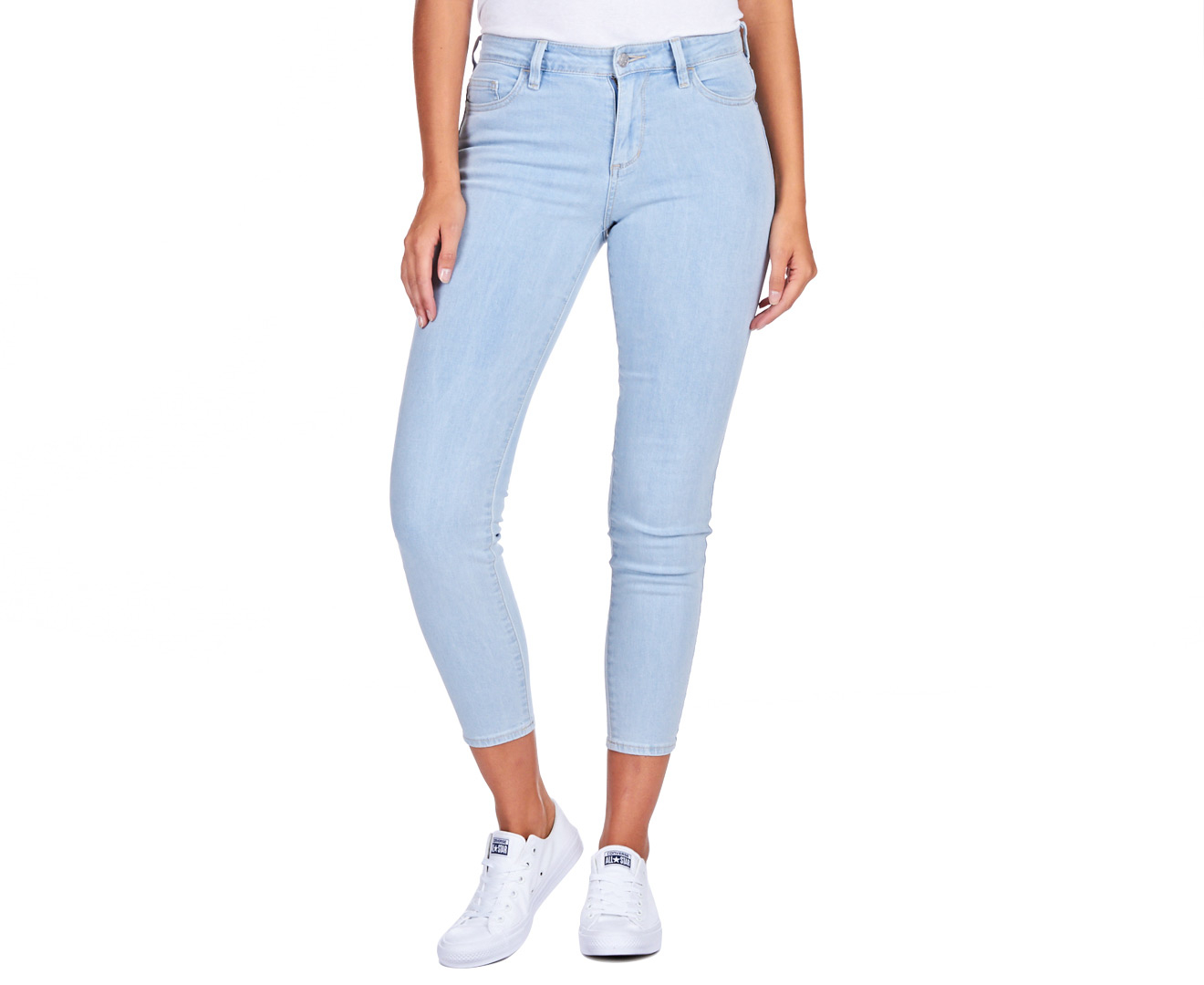 Riders by Lee Women's Mid Ankle Skimmer Jeans - Lexi Blue | Www.catch ...