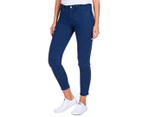 Riders by Lee Women's Mid Skinny Jeans - Giselle Blue