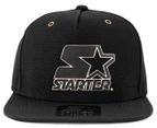 Starter Sprinter Snapback Cap - Black/Copper