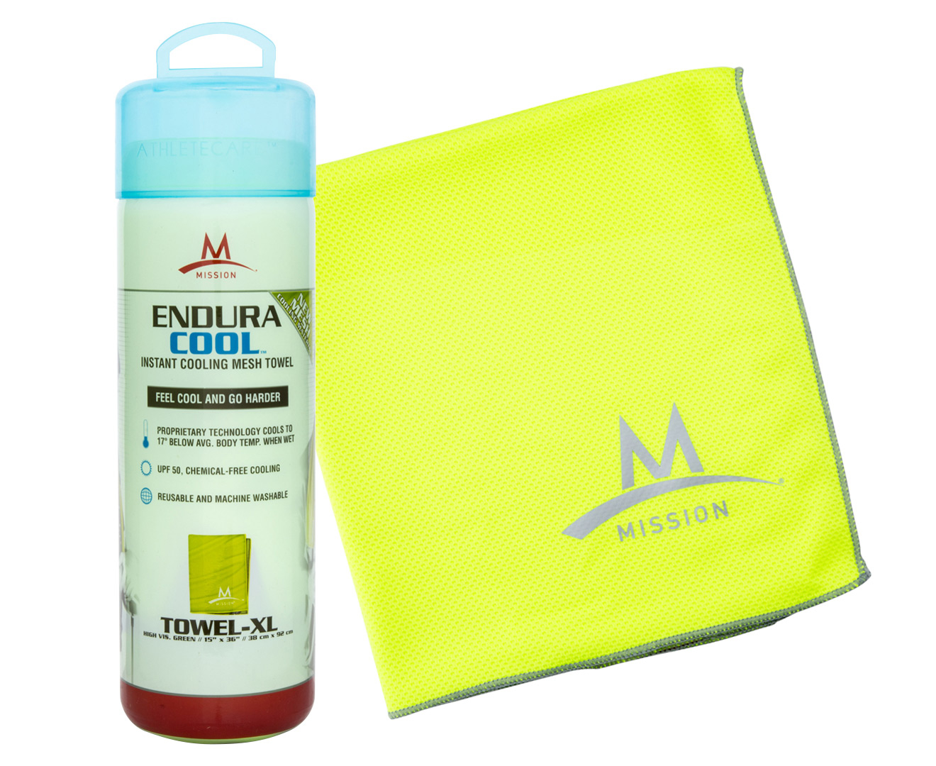 enduracool mesh towel