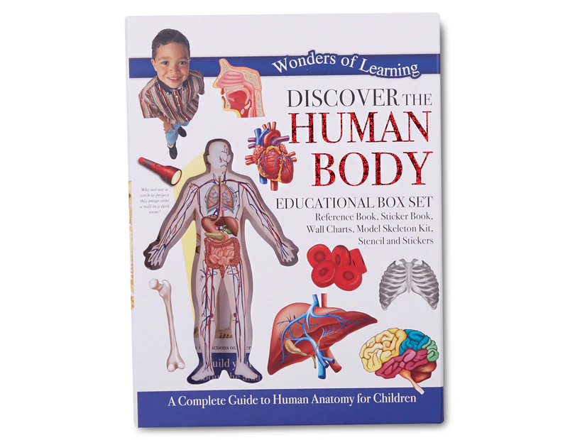 Discover The Human Body Educational Box Set