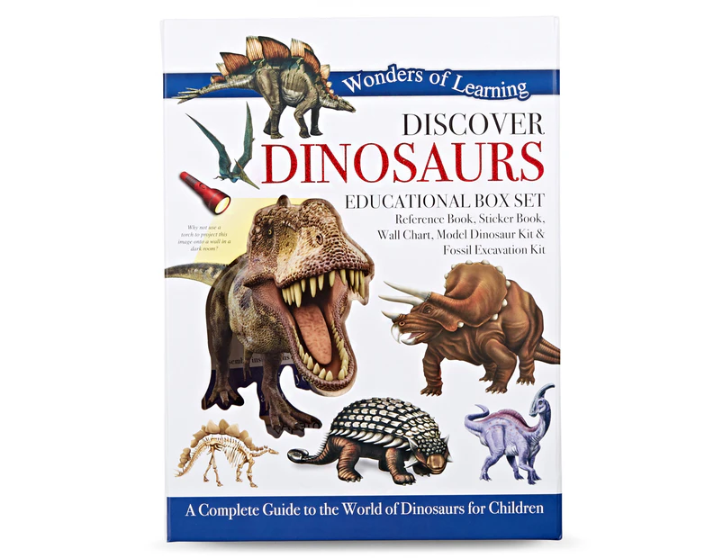 Discover Dinosaurs Educational Box Set