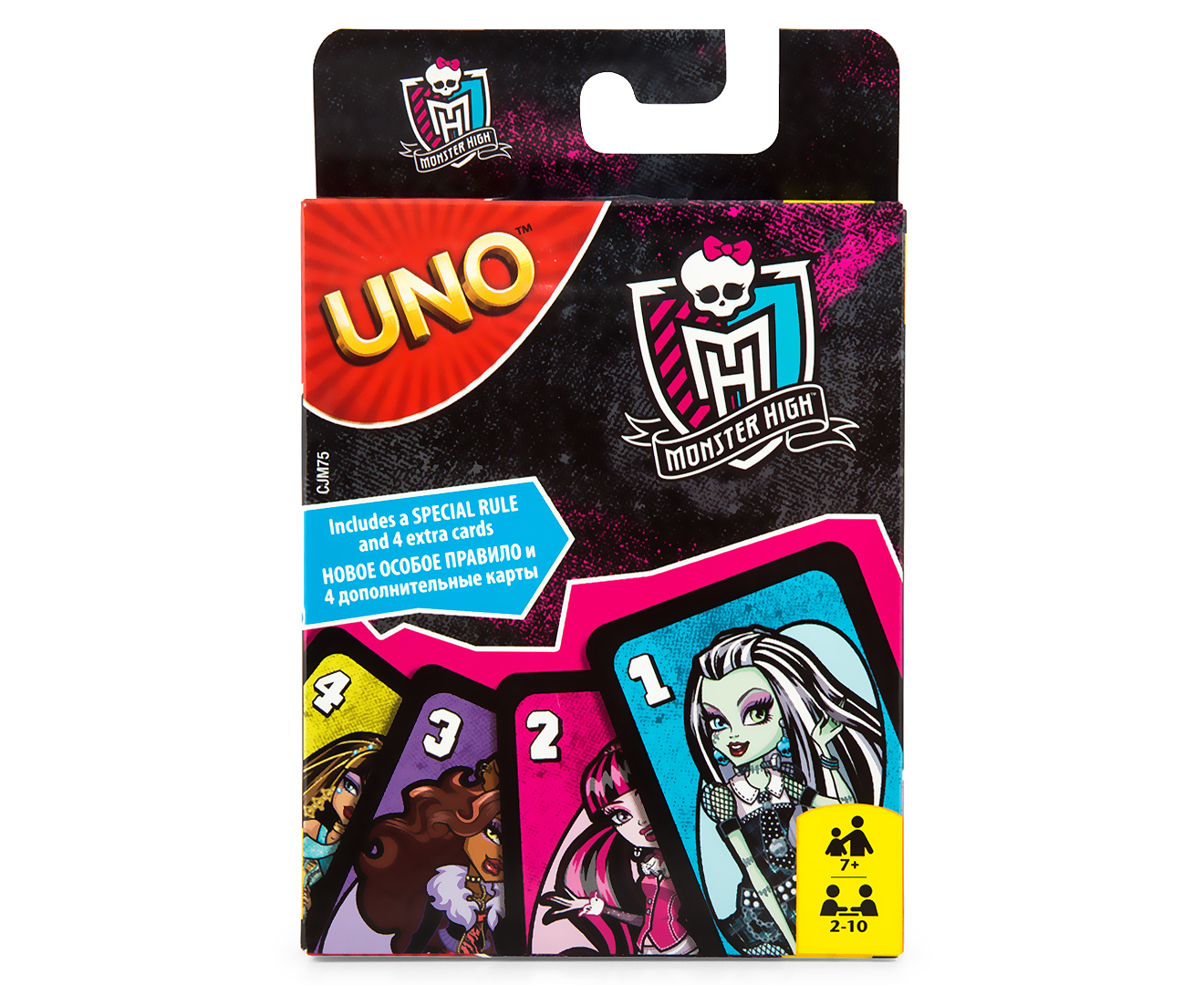 UNO Monster High Card Game | Catch.com.au