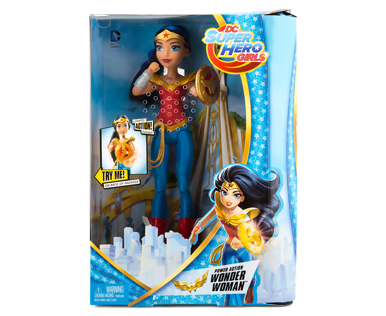 Girl power superhero doll set online