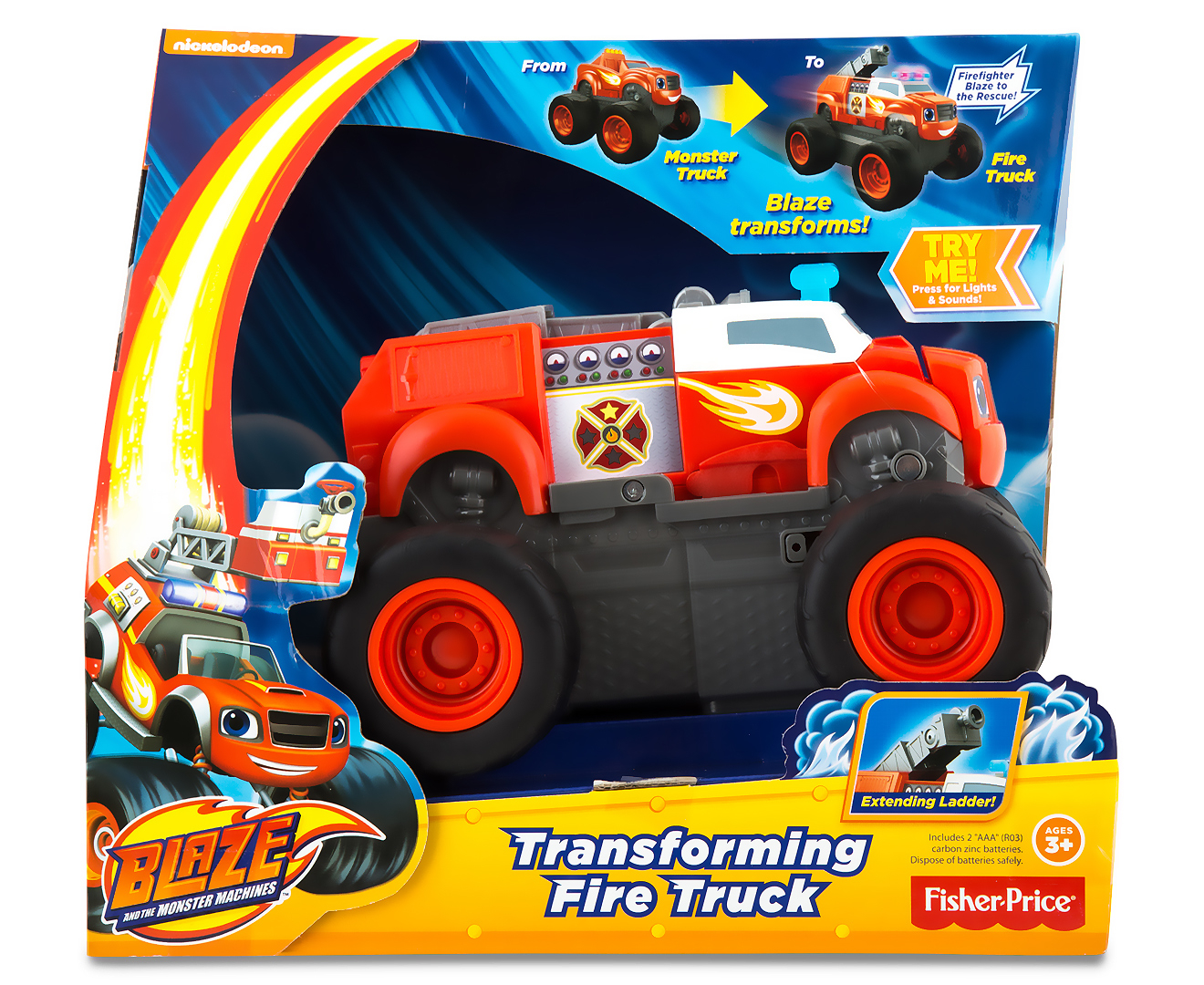 Blaze And The Monster Machines Trucks