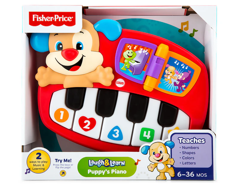 Fisher price interactive deals piano