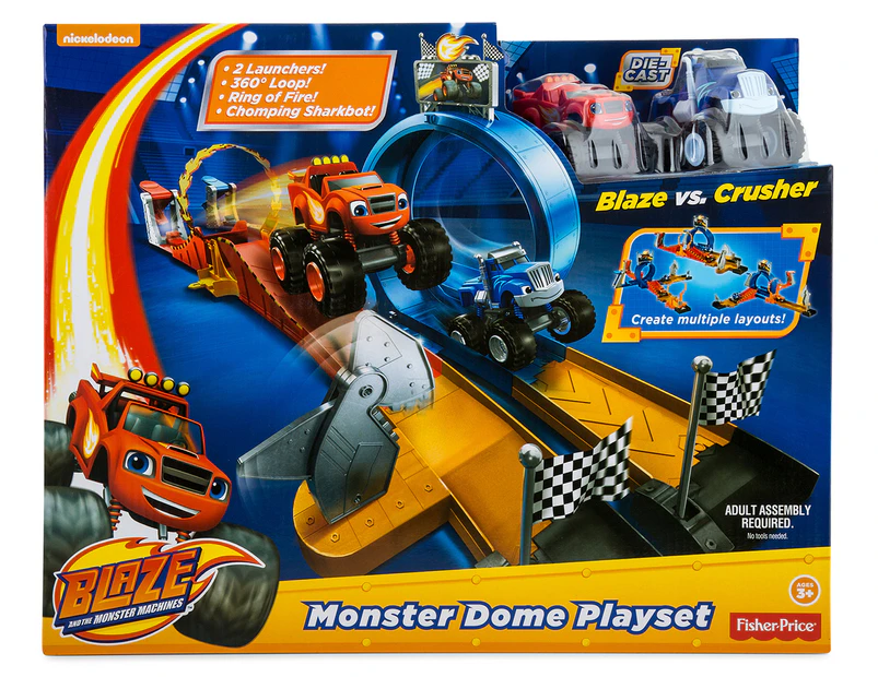 Blaze & The Monster Machines Monster Dome Playset