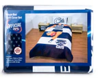 AFL Single Bed Quilt Cover Set - Geelong
