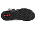 Scholl Women's Altitude Orthaheel Sandal - Charcoal