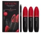 Revlon Ultimate All-In-One Blackest Black Mascara 3-Piece Set 1