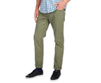 Ben Sherman Men's 5-Pocket Pant - Military Green