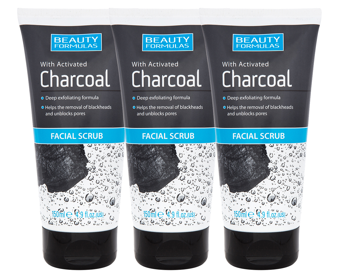 Beauty formulas маска для лица charcoal dual step фото