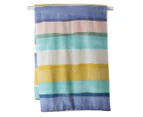 KAS Room Rory Pastels Double Bed Reversible Quilt Cover Set - Multi