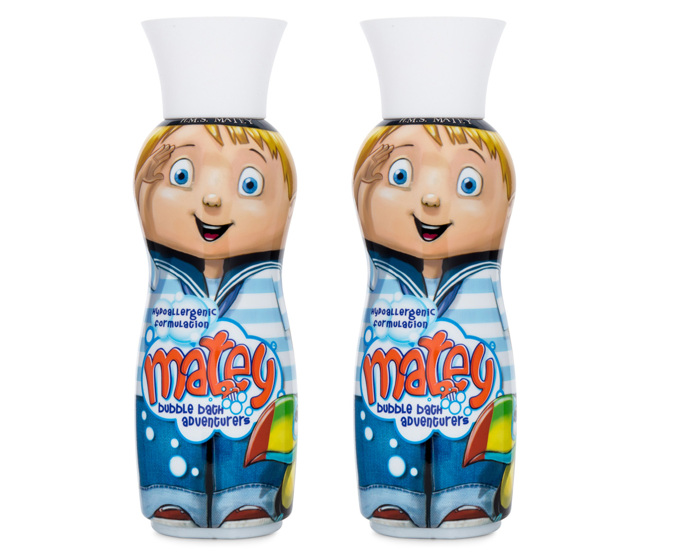 2 x Matey Max Bubble Bath 500mL | GroceryRun.com.au