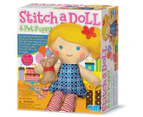 4M Stitch A Doll & Pet Puppy Kit