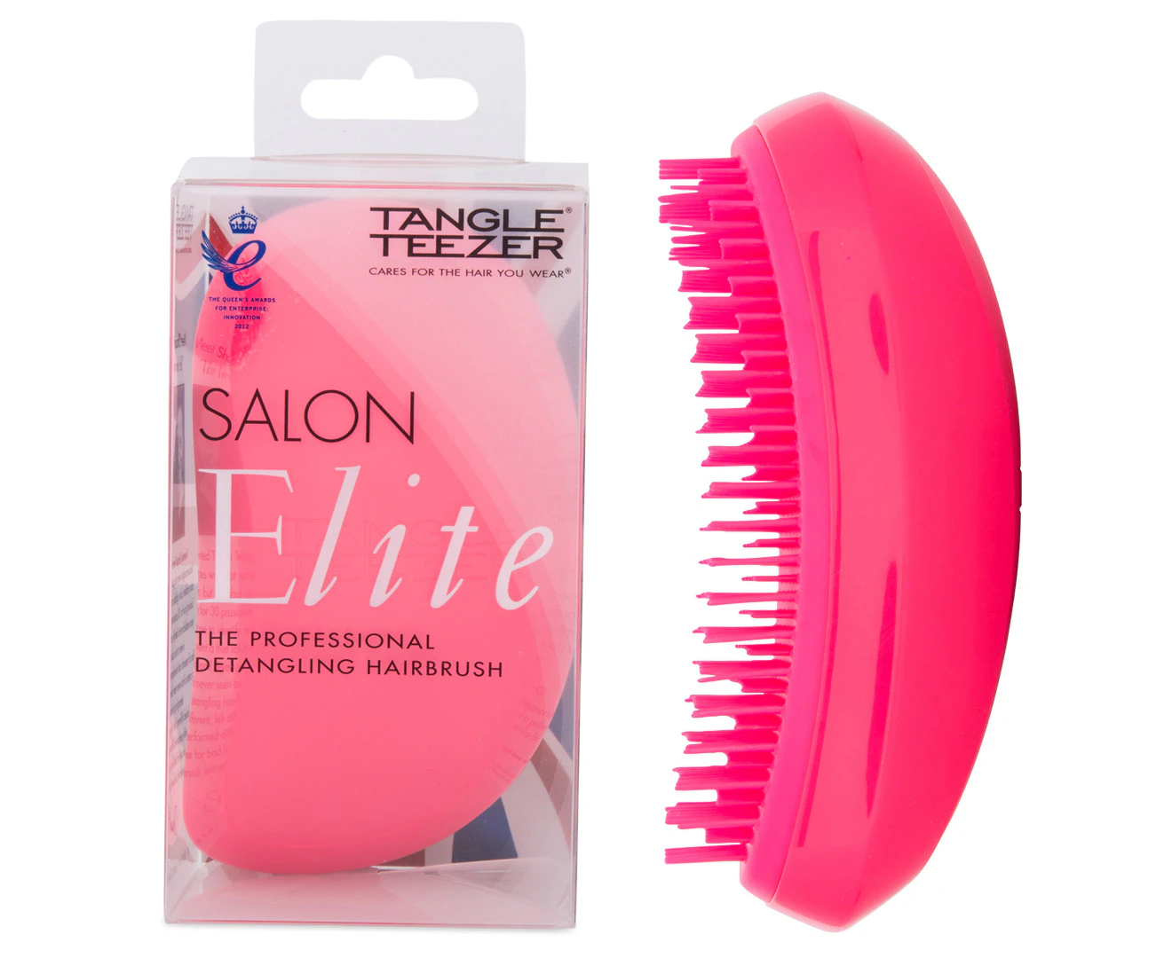 Tangle Teezer Salon Elite Detangling Brush - Pink