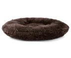 VitaPet 45cm Donut Pet Bed - Brown