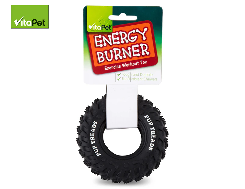 VitaPet Energy Burner Tyre Toy - Small