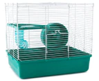 VitaPet Small Animal Cage - White/Green