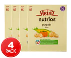 4 x Heinz Nutrios Puffed Wholegrain Snack Pumpkin 6pk 30g