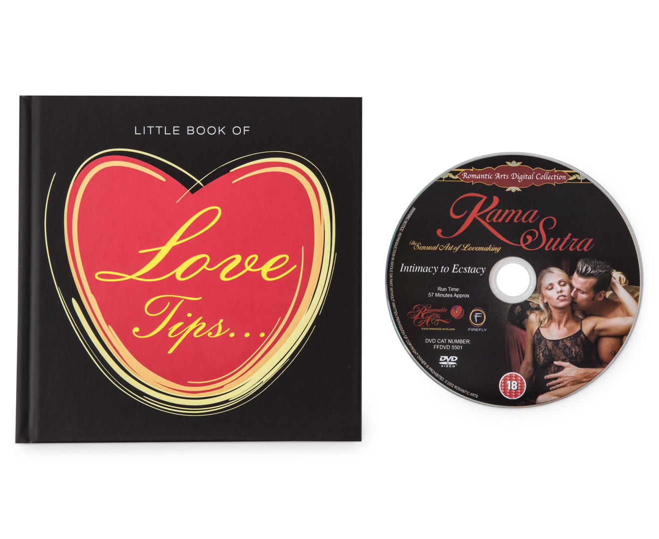 Lovers Guide Dvd And Book Set Nz