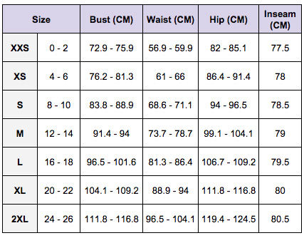 adidas shorts size chart