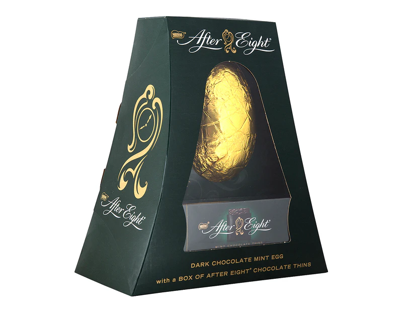 After Eight Premium Chocolate Egg 500g