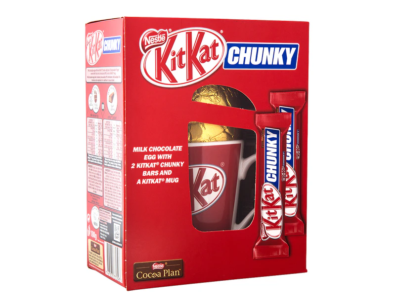 Nestlé Kit Kat Chunky Easter Egg & Mug 180g