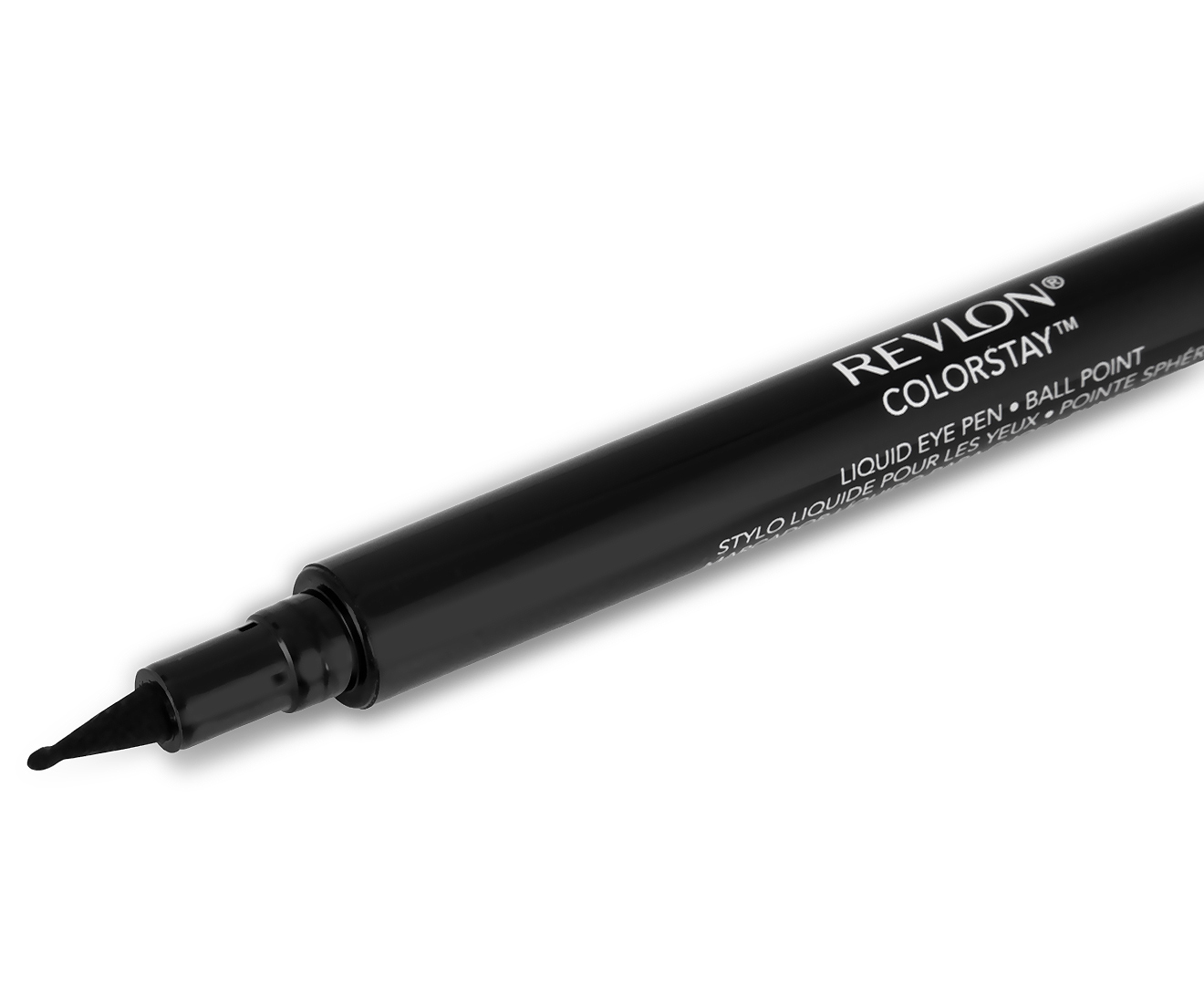 Revlon ColorStay Liquid Eye Ball Point Pen - #001 Blackest Black ...